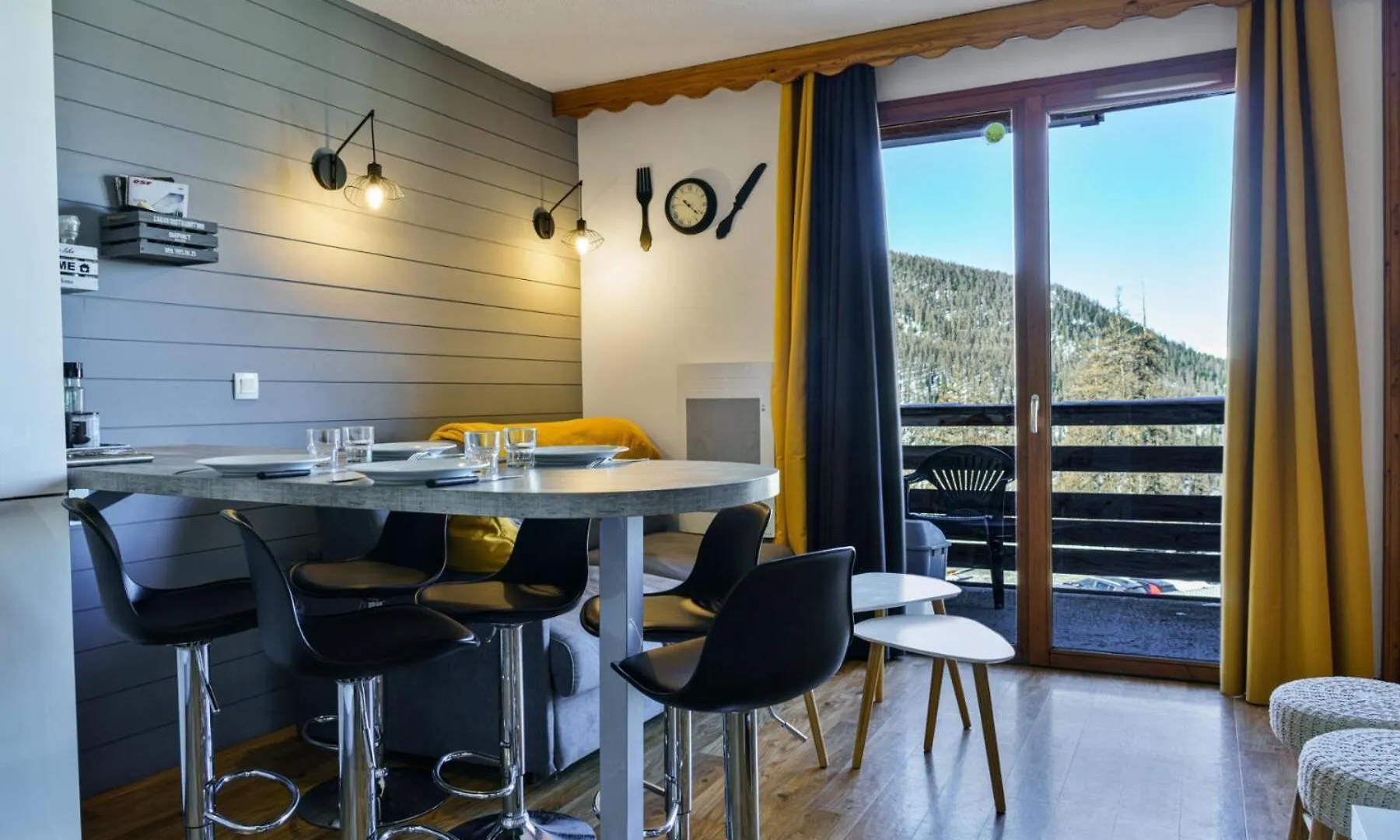 Residence Les Hauts De Preclaux - Appartement Renove Au Coeur Des Orres 1800 Mae-8511 Les Orres
