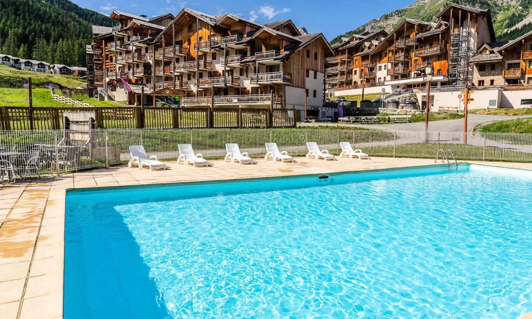 Residence Les Hauts De Preclaux - Appartement Renove Au Coeur Des Orres 1800 Mae-8511 Les Orres