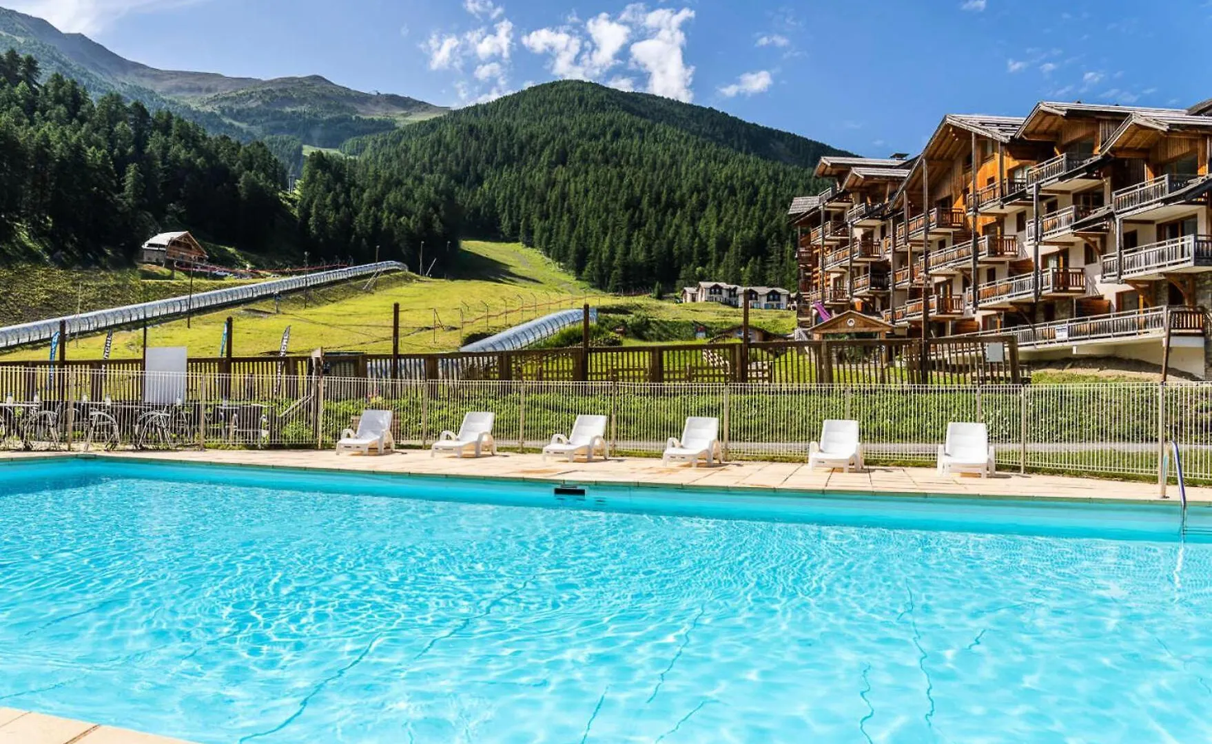 Residence Les Hauts De Preclaux - Appartement Renove Au Coeur Des Orres 1800 Mae-8511 Les Orres Apartment